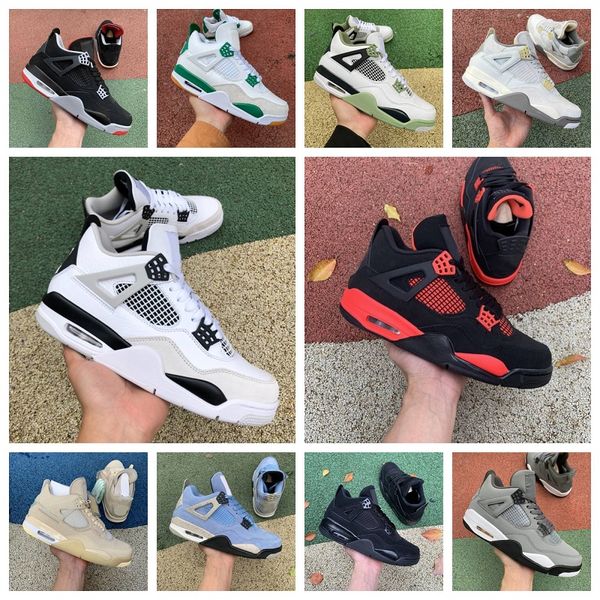 retro 4 4s basketball shoes jumpman mens women university blue military black cat pine green pn dust midnight navy fire red thunder bred sai
retro 4 4s basketball shoes jumpman mens women university blue military black cat pine green pn dust midnight navy fire red thunder bred sai