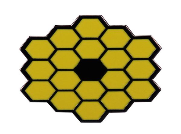 james webb space telescope enamel brooch pins metal honeycomb appearance badges lapel pin jewelry accessories7359897, Blue
james webb space telescope enamel brooch pins metal honeycomb appearance badges lapel pin jewelry accessories7359897, Blue