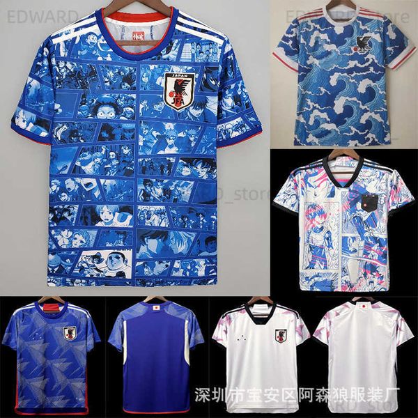 diy tees polos japan stadium home/away jersey 2022 national team anime big winged pirates wang longzhu fire shadow co branded soccer jersey, Black
diy tees polos japan stadium home/away jersey 2022 national team anime big winged pirates wang longzhu fire shadow co branded soccer jersey, Black