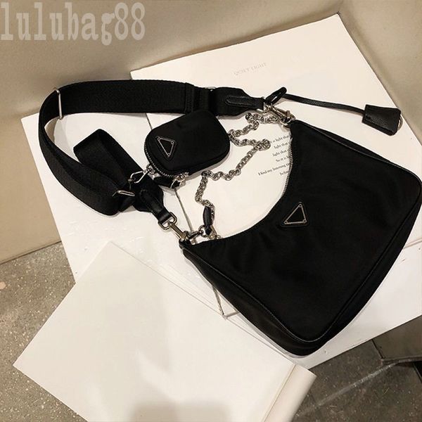 3 in 1 crossbody bags nylon lining hobo designer handbag with keychain triangle zipper closure detachable pockets special luxurys bag re edi
3 in 1 crossbody bags nylon lining hobo designer handbag with keychain triangle zipper closure detachable pockets special luxurys bag re edi