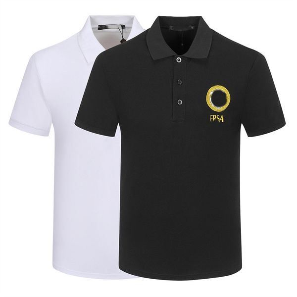 2023 lixa polo shirt plaid collar t-shirt embroidered business men's mercerized cotton men's short sleeve t-shirt men's m-3xl, White;black
2023 lixa polo shirt plaid collar t-shirt embroidered business men's mercerized cotton men's short sleeve t-shirt men's m-3xl, White;black