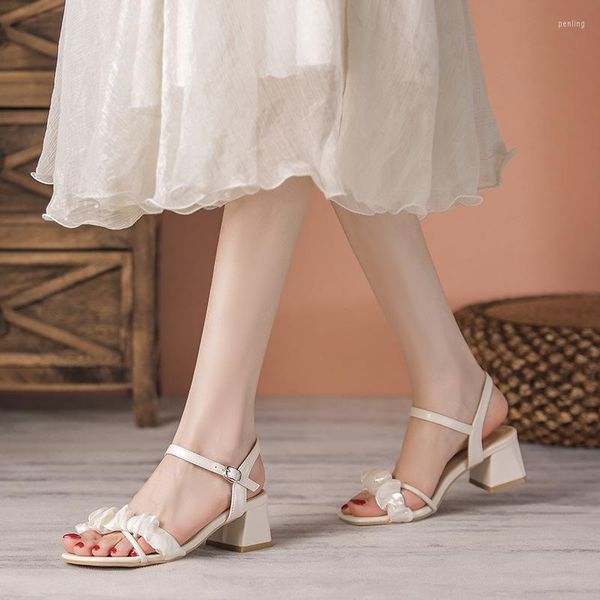 dress shoes fairy wind high heel sandals female 2023 summer sense french fashion thick roman, Black
dress shoes fairy wind high heel sandals female 2023 summer sense french fashion thick roman, Black