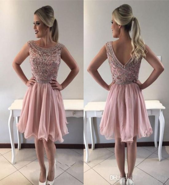 pink a line homecoming dress rhinestones beaded backless juniors sweet 15 graduation cocktail party dress plus size custom m1250047, Blue;pink
pink a line homecoming dress rhinestones beaded backless juniors sweet 15 graduation cocktail party dress plus size custom m1250047, Blue;pink