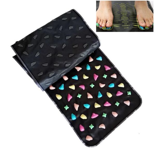 full body massager 17035cm acupuncture cobblestone colorful foot reflexology walk stone square cushion for relax 230411
full body massager 17035cm acupuncture cobblestone colorful foot reflexology walk stone square cushion for relax 230411