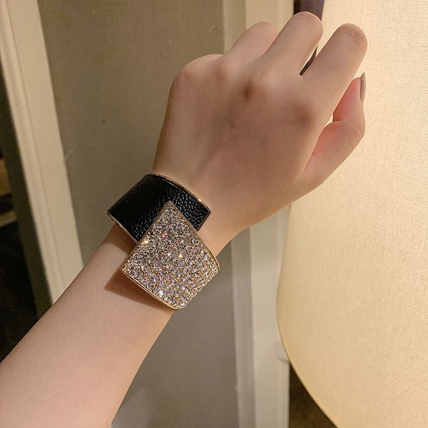 bangle fashion s cuff bracelets bangles female wedding charm bracelet for women jewelry gift 230411, Black
bangle fashion s cuff bracelets bangles female wedding charm bracelet for women jewelry gift 230411, Black