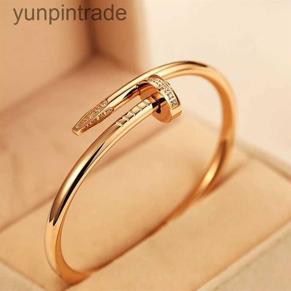 juste a clou nail bracelet luxury jewelry set auger lovers men and women 16 19 cm gold rose sier273b, Black
juste a clou nail bracelet luxury jewelry set auger lovers men and women 16 19 cm gold rose sier273b, Black