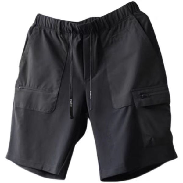 mens shorts women summer y3 shorts casual loose straight pants multi-pocket sports beach pants, White;black
mens shorts women summer y3 shorts casual loose straight pants multi-pocket sports beach pants, White;black