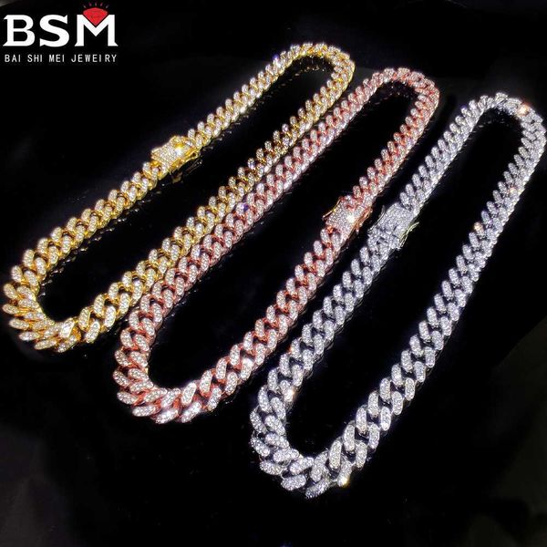 12mm wide hip hop diamond cuban link chain full cubic zirconia stone necklace luxury womens mens iced out jewelry, Silver
12mm wide hip hop diamond cuban link chain full cubic zirconia stone necklace luxury womens mens iced out jewelry, Silver