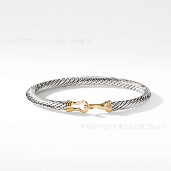 Classic Designer DY Bracelet Jewelry Luxury Fashion jewelry Double Head Buckle Bracelets Twist Hook Head Handpiece DY Jewelry Christmas gift for men and women
Classic Designer DY Bracelet Jewelry Luxury Fashion jewelry Double Head Buckle Bracelets Twist Hook Head Handpiece DY Jewelry Christmas gift for men and women