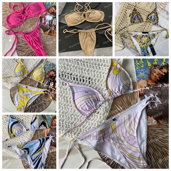 bikini set cup swimsuit women summer up strap swimwear beach wears luxury printed knitted knotted bathing suit
bikini set cup swimsuit women summer up strap swimwear beach wears luxury printed knitted knotted bathing suit