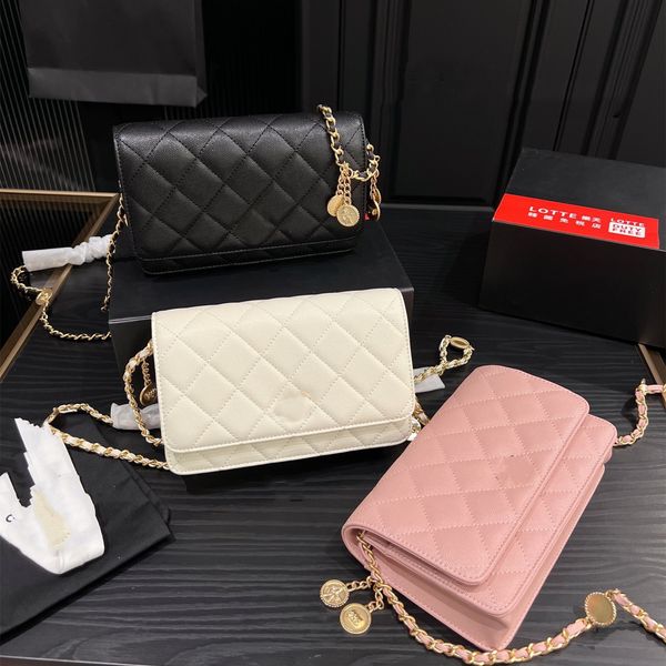 designer channel women crossbody bags caviar diamond lattice gold hardware with coins shape fashion shoulder mini black bag card pocket purs
designer channel women crossbody bags caviar diamond lattice gold hardware with coins shape fashion shoulder mini black bag card pocket purs
