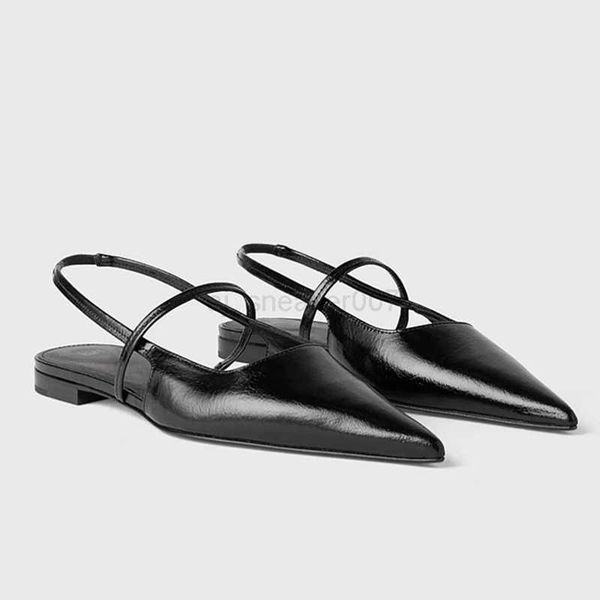 designer the row sandals french lady leather toe clip square kitten heel luxury casual comfortable outdoor party slippers jlwu, Black
designer the row sandals french lady leather toe clip square kitten heel luxury casual comfortable outdoor party slippers jlwu, Black