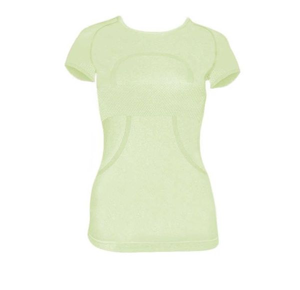 yoga lullu clothe sports fast-drying t-four round-necked lu-20 high-stretch honeycomb yoga running plain-colored short-sleeved for women, Gray
yoga lullu clothe sports fast-drying t-four round-necked lu-20 high-stretch honeycomb yoga running plain-colored short-sleeved for women, Gray