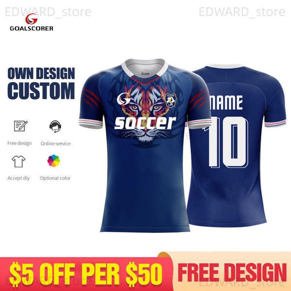 diy tees polos wholesale custom personalized football shirt polyester short sleeve soccer shirts club team training football jersey t230411, Black
diy tees polos wholesale custom personalized football shirt polyester short sleeve soccer shirts club team training football jersey t230411, Black