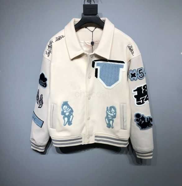 jackets baseball brand vintage men's bomber coats letter embroidery autumn men hip hop loose varsity size m-3xl 6 l296, Black;brown
jackets baseball brand vintage men's bomber coats letter embroidery autumn men hip hop loose varsity size m-3xl 6 l296, Black;brown