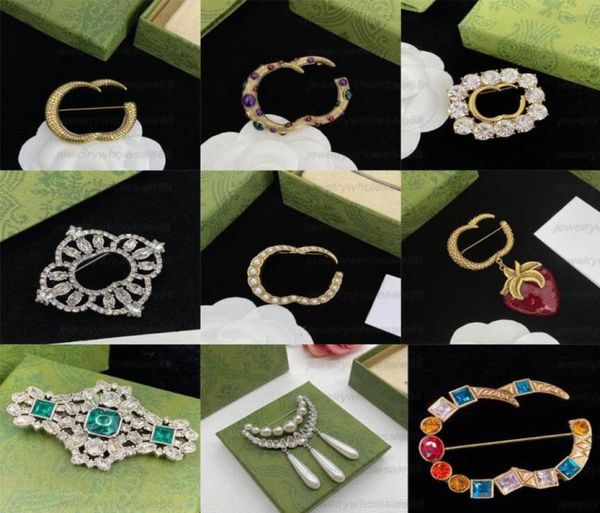 men women designer brooch fashion suits pins woman dress accessory gold diamond pearl broche letter luxury brand jewelry brooches 7876124, Gray
men women designer brooch fashion suits pins woman dress accessory gold diamond pearl broche letter luxury brand jewelry brooches 7876124, Gray