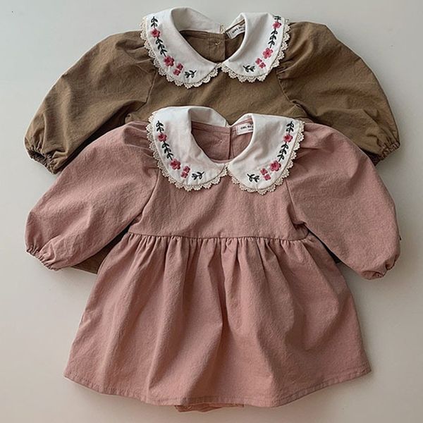 girls dresses baby autumn spring floral fashion kid clothes cute costumes embroidery elegant outfits kids children clothing 230410, Red;yellow
girls dresses baby autumn spring floral fashion kid clothes cute costumes embroidery elegant outfits kids children clothing 230410, Red;yellow