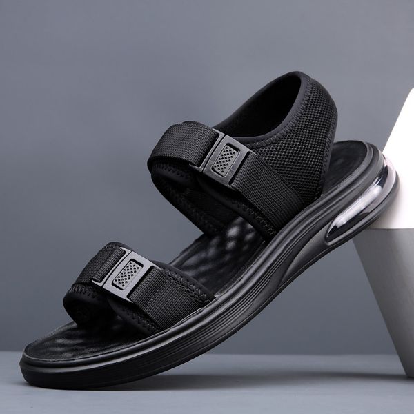 sandals summer shoes men sandals soft cloth summer holiday mens beach sandals flat non-slip male footwear black a4520 230411
sandals summer shoes men sandals soft cloth summer holiday mens beach sandals flat non-slip male footwear black a4520 230411