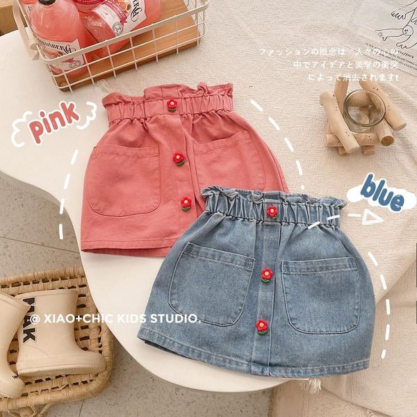 shorts cotton jeans for girls a line skirt spring and summer baby denim children s casual princess 230411, Black
shorts cotton jeans for girls a line skirt spring and summer baby denim children s casual princess 230411, Black