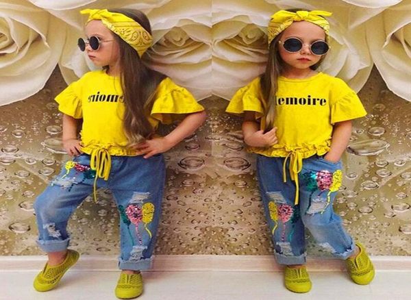 3pcs kids set cute baby girls clothes 2018 summer toddler kids cotton jeanheadwear outfits children girl clothing set4954530, White
3pcs kids set cute baby girls clothes 2018 summer toddler kids cotton jeanheadwear outfits children girl clothing set4954530, White