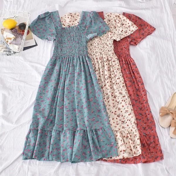 casual dresses spring women cloths french vintage style female square neck dresses high waist floral skirt puff sleeve dresses 230410, Black;gray
casual dresses spring women cloths french vintage style female square neck dresses high waist floral skirt puff sleeve dresses 230410, Black;gray