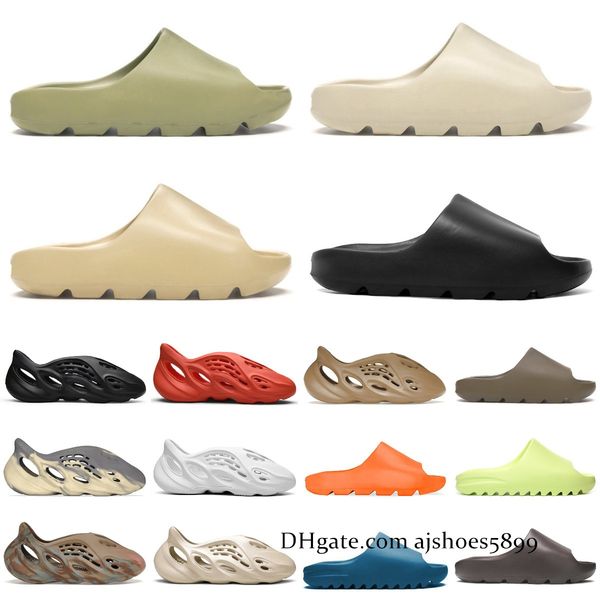 designer luxury men's women's slippers soft sole cool glowing foam runner butterscotch yeezies slides yezzies perforated outdoor b, Blue
designer luxury men's women's slippers soft sole cool glowing foam runner butterscotch yeezies slides yezzies perforated outdoor b, Blue