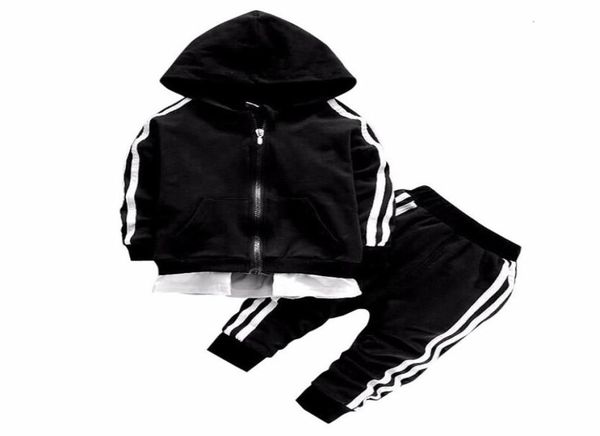 spring baby casual tracksuit children boy girl cotton zipper jacket pants 2pcssets kids leisure sport suit infant clothing 2109088851827, White
spring baby casual tracksuit children boy girl cotton zipper jacket pants 2pcssets kids leisure sport suit infant clothing 2109088851827, White