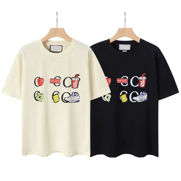 2023 designer letter print men's t shirt street hip hop high street short sleeve women's t shirt fashion couple sweatshirt s43g4t5, Black;brown
2023 designer letter print men's t shirt street hip hop high street short sleeve women's t shirt fashion couple sweatshirt s43g4t5, Black;brown
