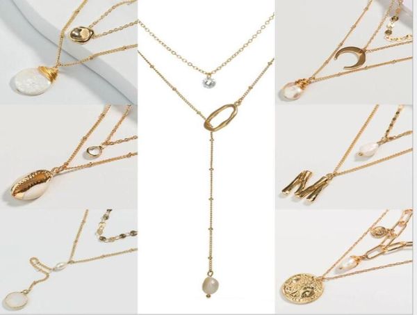 selling natural shell fashion versatile multilayer necklace freshwater pearl jewelry women039s accessories8544518, Silver
selling natural shell fashion versatile multilayer necklace freshwater pearl jewelry women039s accessories8544518, Silver