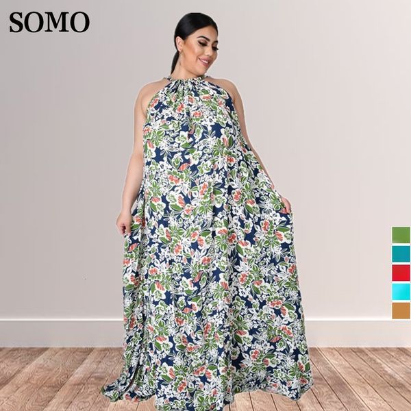 plus size dresses size summer dress 4xl 5xl 6xl loose waist casual printing stitching sling type elegant maxi wholesale drop 230410, Black
plus size dresses size summer dress 4xl 5xl 6xl loose waist casual printing stitching sling type elegant maxi wholesale drop 230410, Black