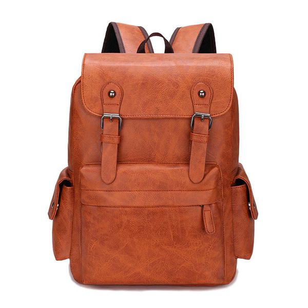 new fashion men's pu backpack business leisure outdoor computer backpack student schoolbag 230411
new fashion men's pu backpack business leisure outdoor computer backpack student schoolbag 230411