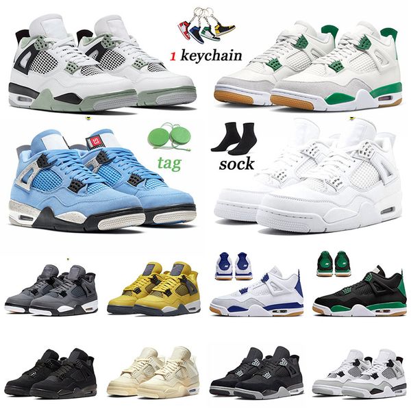4s sports basketball shoes pine green outdoor jumpman 4 sneakers seafoam j4 pure money university blue black cat military black black canvas
4s sports basketball shoes pine green outdoor jumpman 4 sneakers seafoam j4 pure money university blue black cat military black black canvas