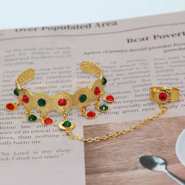 bangle children's coin bracelets in dubai africa colorful gemstone rings for wwomen in the middle east and india wedding gift w0410, Black
bangle children's coin bracelets in dubai africa colorful gemstone rings for wwomen in the middle east and india wedding gift w0410, Black