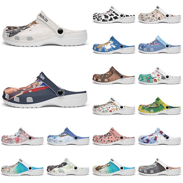 Customized clean exquisite fashionable comfortable beautiful Diy shoes for men and women's indoor slippers 36-94196
Customized clean exquisite fashionable comfortable beautiful Diy shoes for men and women's indoor slippers 36-94196