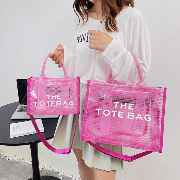 women's bag new 2023 transparent fashion large capacity jelly bag trendy and versatile handheld tote bag 230411
women's bag new 2023 transparent fashion large capacity jelly bag trendy and versatile handheld tote bag 230411