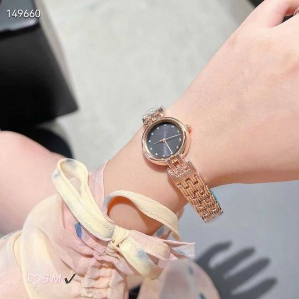 2023 factory wholesale east watch women's steel band waterproof black gold disc women's watch simple and atmospheric quartz medium, Slivery;golden
2023 factory wholesale east watch women's steel band waterproof black gold disc women's watch simple and atmospheric quartz medium, Slivery;golden