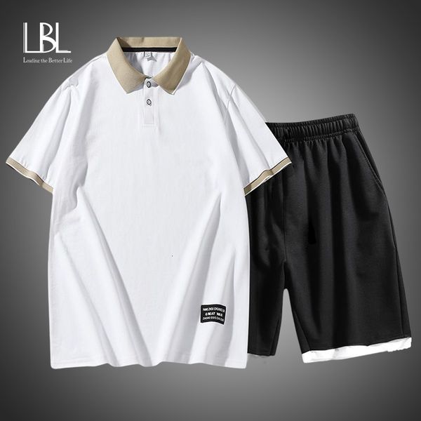 men's tracksuits tracksuit sets polo collar short sleeve t shirts shorts 2 peice suit fashion streetwear men clothing casual joggers 23, Gray
men's tracksuits tracksuit sets polo collar short sleeve t shirts shorts 2 peice suit fashion streetwear men clothing casual joggers 23, Gray