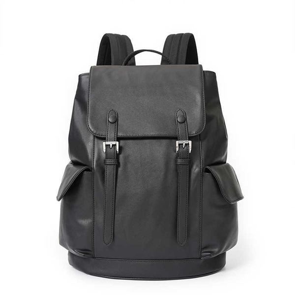 fashion men's backpack pu leather antitheft travel lapbags backpacks men large capacity school bookbag male shoulder bag 230411
fashion men's backpack pu leather antitheft travel lapbags backpacks men large capacity school bookbag male shoulder bag 230411