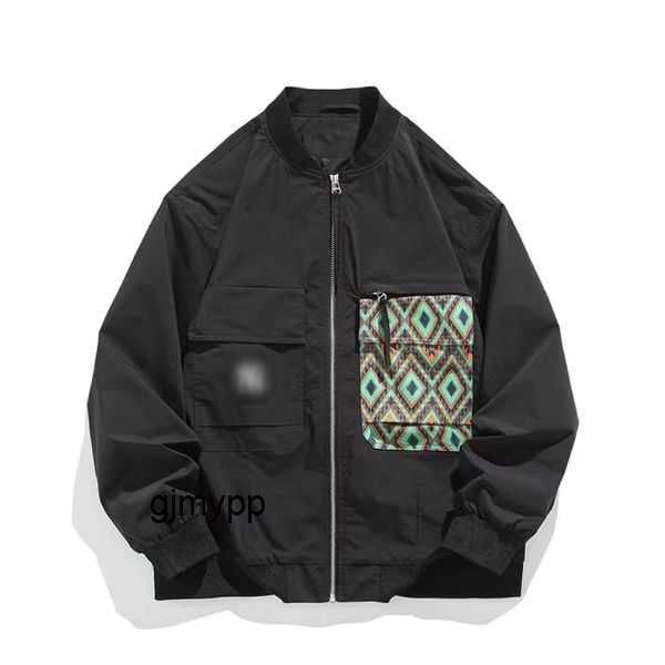 men's jackets baseball autumn winter fashion handsome versatile hatless short contrast large pocket 14ob5r, Black;brown
men's jackets baseball autumn winter fashion handsome versatile hatless short contrast large pocket 14ob5r, Black;brown