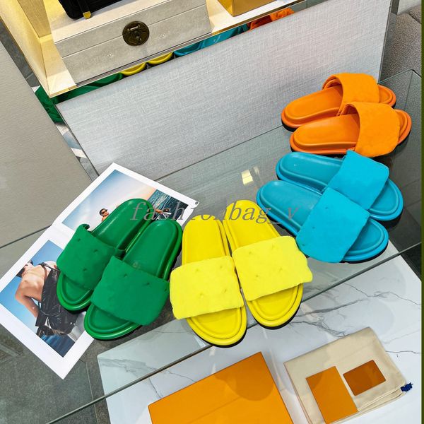 designer sandals women men slippers pool pillow flat bottom shoes print pattern lady mule sunset flat classic color, Black
designer sandals women men slippers pool pillow flat bottom shoes print pattern lady mule sunset flat classic color, Black