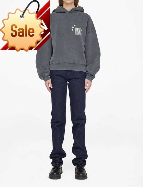 fashion anine 23ss bing women hoodie classic letter print sweatshirt hooded pullover washed loose hoodies motion currentesse, Black
fashion anine 23ss bing women hoodie classic letter print sweatshirt hooded pullover washed loose hoodies motion currentesse, Black