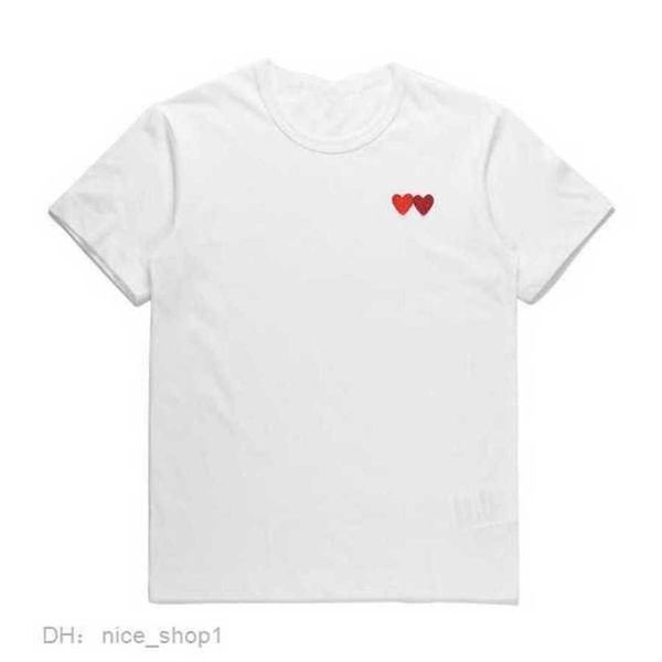 casual balencigas sellers play mens t shirt designer cdg embroidery red heart commes des s badge quanlity tshirts cotton short sleeve summer, White;black
casual balencigas sellers play mens t shirt designer cdg embroidery red heart commes des s badge quanlity tshirts cotton short sleeve summer, White;black