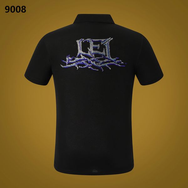 plein polo shirt mens designer t shirts pp brand clothing skull men t-shirts classical hip hop streetwear tshirt casual tees pp9008, White;black
plein polo shirt mens designer t shirts pp brand clothing skull men t-shirts classical hip hop streetwear tshirt casual tees pp9008, White;black