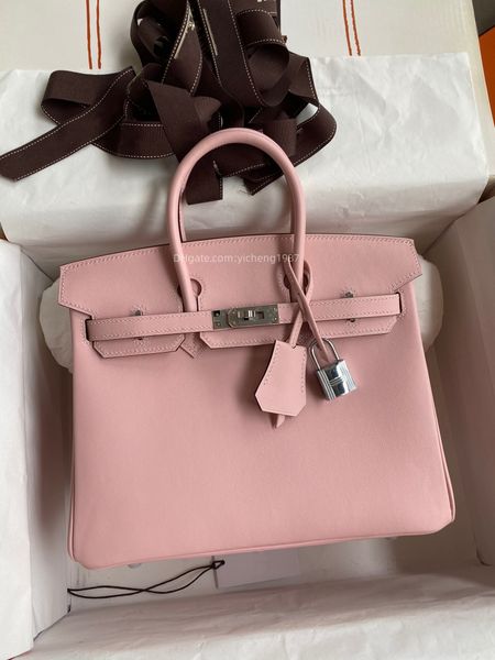 10a 3q pink colors silver hardware handbag luxury designers bag brand fully handmade itally swift leather wax line stitching wholesale custo, Black;red
10a 3q pink colors silver hardware handbag luxury designers bag brand fully handmade itally swift leather wax line stitching wholesale custo, Black;red