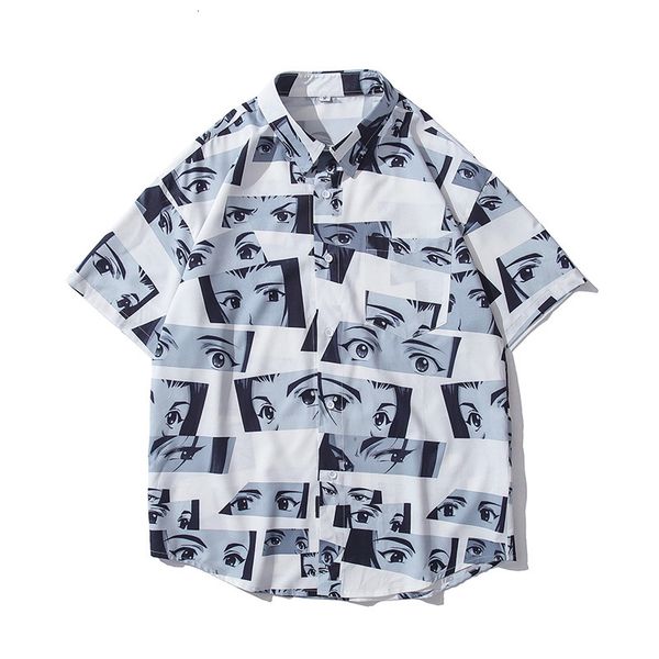 men's casual shirts oversize mens short-sleeved shirt summer loose casual button cardigan cartoon character creative pattern printing l, White;black
men's casual shirts oversize mens short-sleeved shirt summer loose casual button cardigan cartoon character creative pattern printing l, White;black