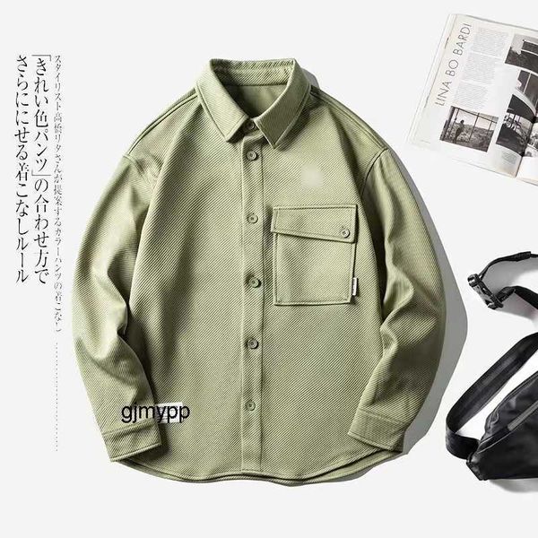 men's jackets 2023 new twill polo shirt autumn casual long sleeve jacket coat fashion versatile loose casualq7fm, Black;brown
men's jackets 2023 new twill polo shirt autumn casual long sleeve jacket coat fashion versatile loose casualq7fm, Black;brown