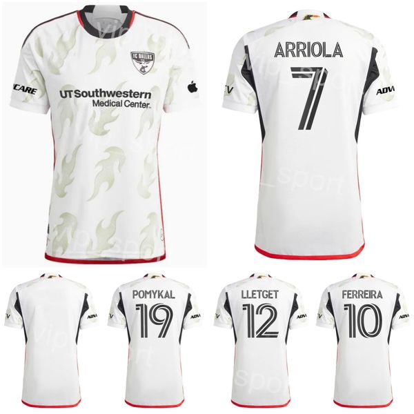 fc soccer 10 jesus ferreira jerseys 7 paul arriola 20 alan velasco 6 edwin cerrillo 25 sebastien ibeagha 3 jose martinez 2 geovane 2023 2024, Black;yellow
fc soccer 10 jesus ferreira jerseys 7 paul arriola 20 alan velasco 6 edwin cerrillo 25 sebastien ibeagha 3 jose martinez 2 geovane 2023 2024, Black;yellow