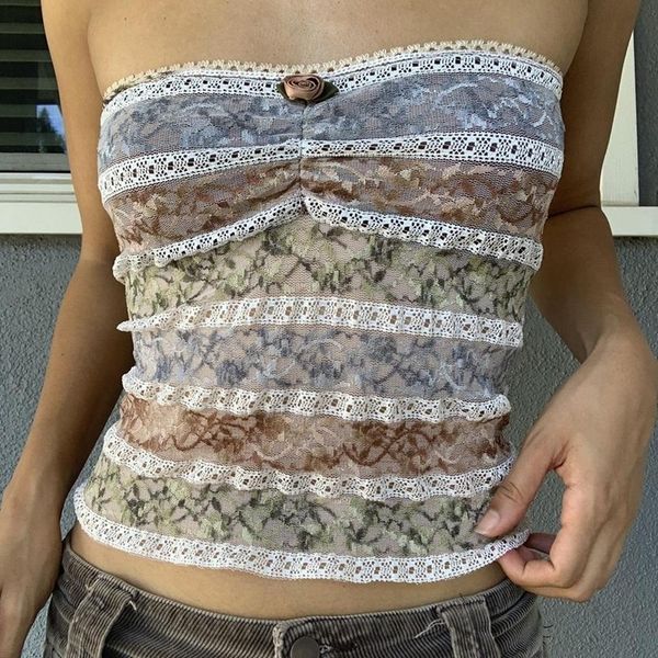 camisoles tanks 90s vintage cute backless tube fairy y2k floral lace striped crop strapless chest wrap camis chic girl streetwear 230411, Black;white
camisoles tanks 90s vintage cute backless tube fairy y2k floral lace striped crop strapless chest wrap camis chic girl streetwear 230411, Black;white