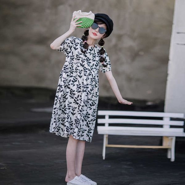 girl's dresses 2022 new teen girls summer midi dress children cotton clothing elegant dresses kids cute printing clothes fashion #7021, Red;yellow
girl's dresses 2022 new teen girls summer midi dress children cotton clothing elegant dresses kids cute printing clothes fashion #7021, Red;yellow