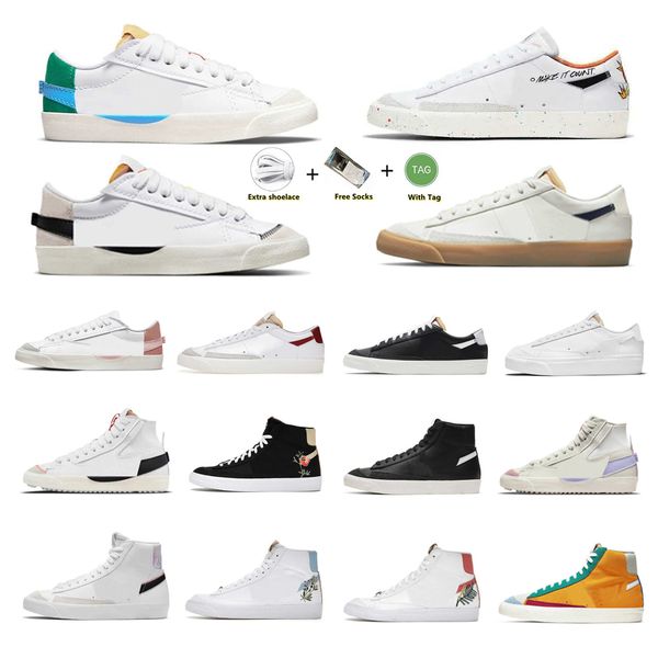 2023 running shoes og blazer mid 77 sneakers vintage blazers casual shoes jumbo low men women white indigo pomegranate arctic punch mens des, Black
2023 running shoes og blazer mid 77 sneakers vintage blazers casual shoes jumbo low men women white indigo pomegranate arctic punch mens des, Black